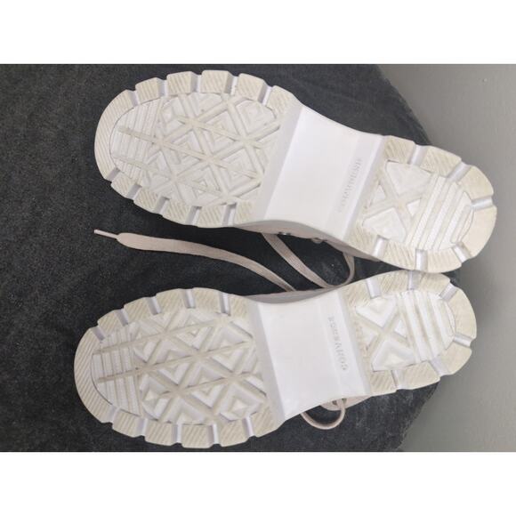 Pink rose fuzzy sherpa girls Chuck Taylor Converse lugged high top 5Y - Picture 7 of 10